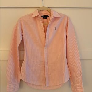 Ralph Lauren Light Pink Shirt